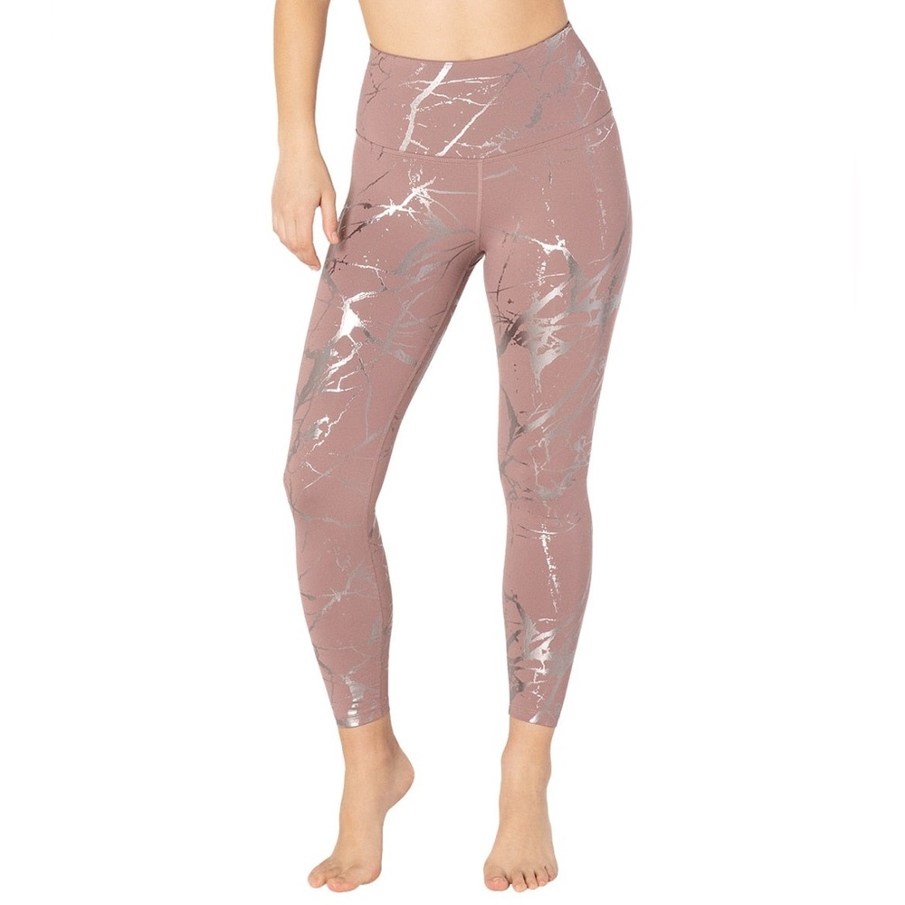 NWOT Beyond Yoga lost Your Marbles High waist Yoga Leggings M